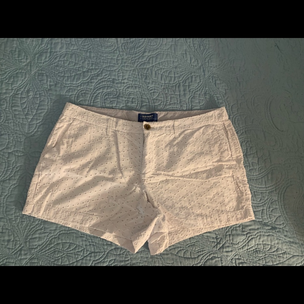 Old Navy White Shorts